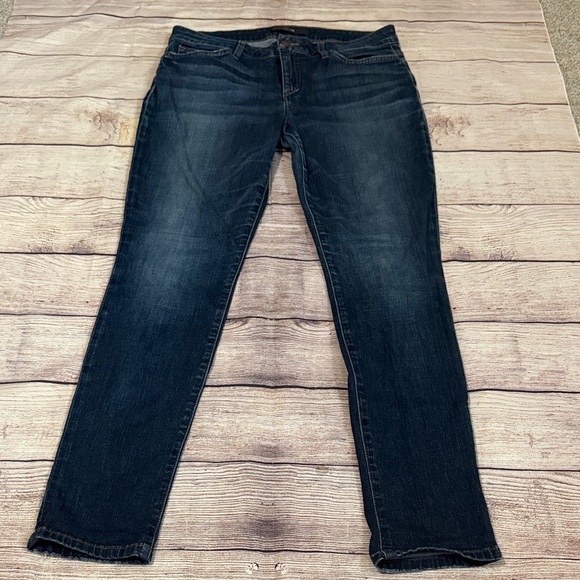 Joe's Jeans Dark Indigo Straight Leg - Picture 1 of 3